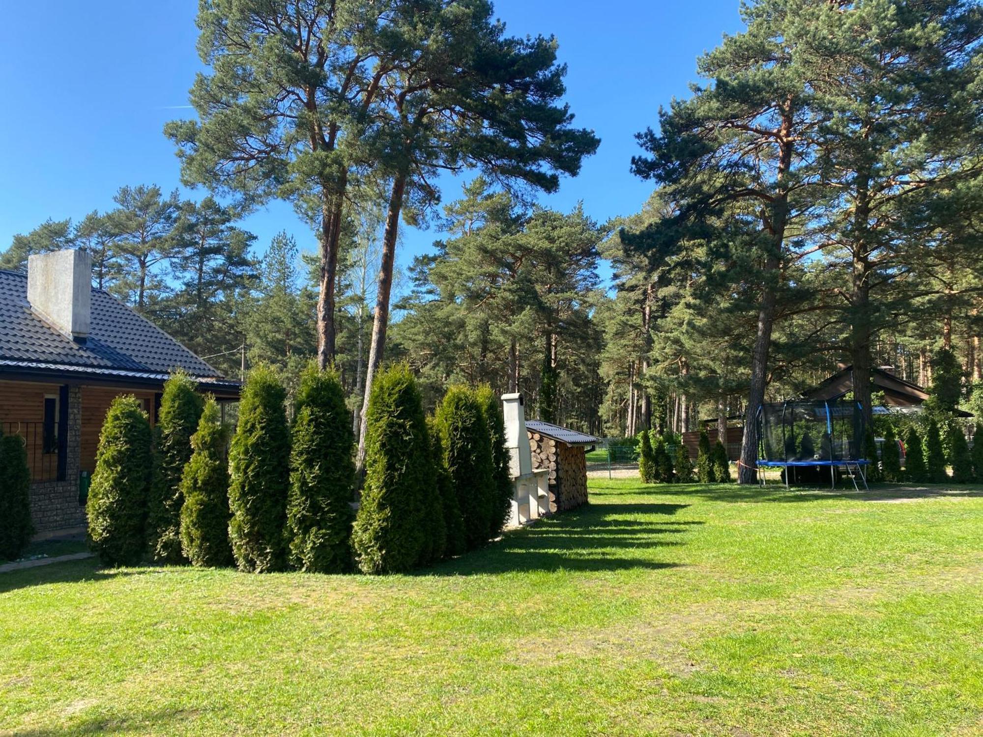 Silumetras Hotel Ventspils Eksteriør billede