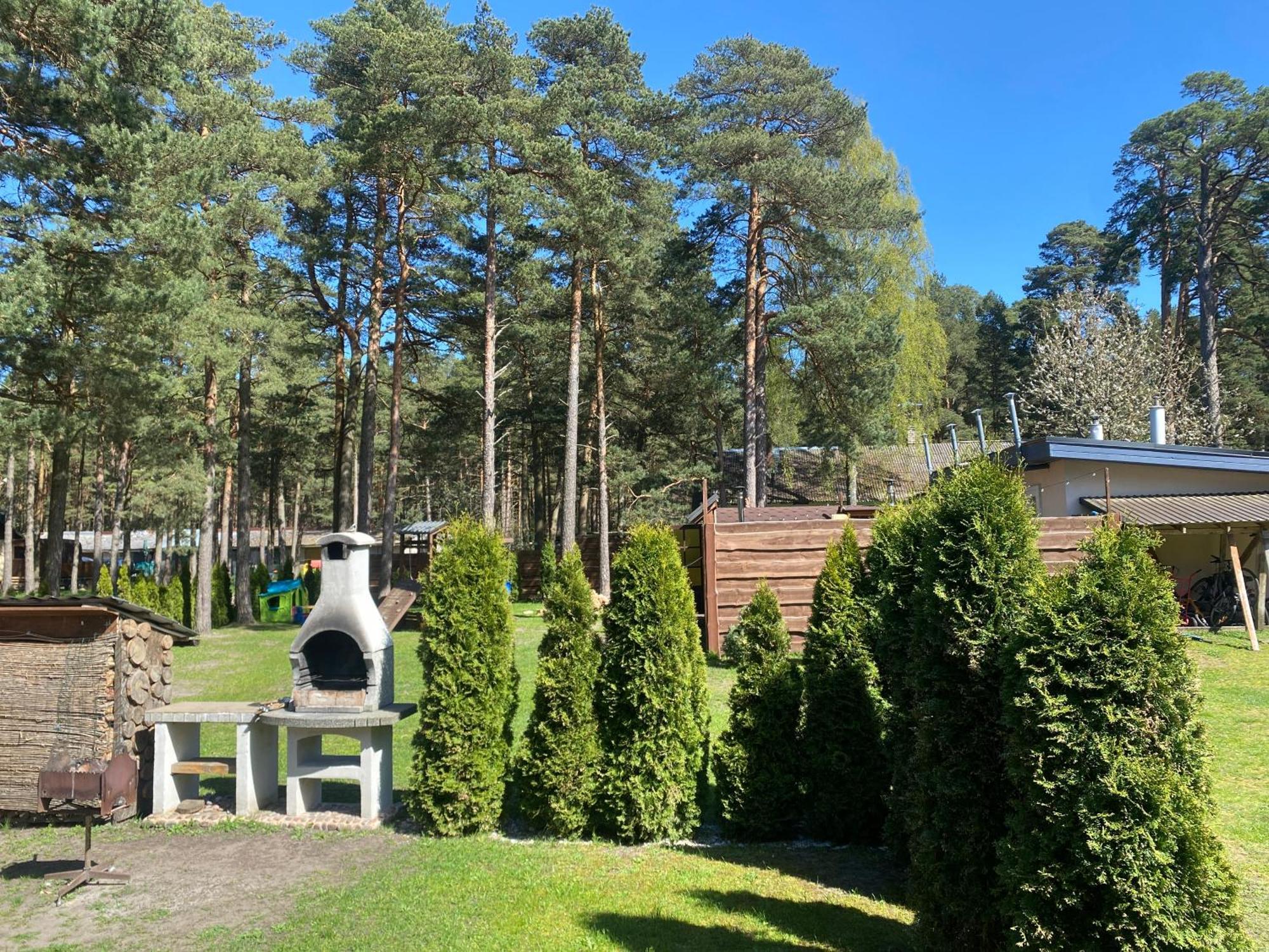 Silumetras Hotel Ventspils Eksteriør billede