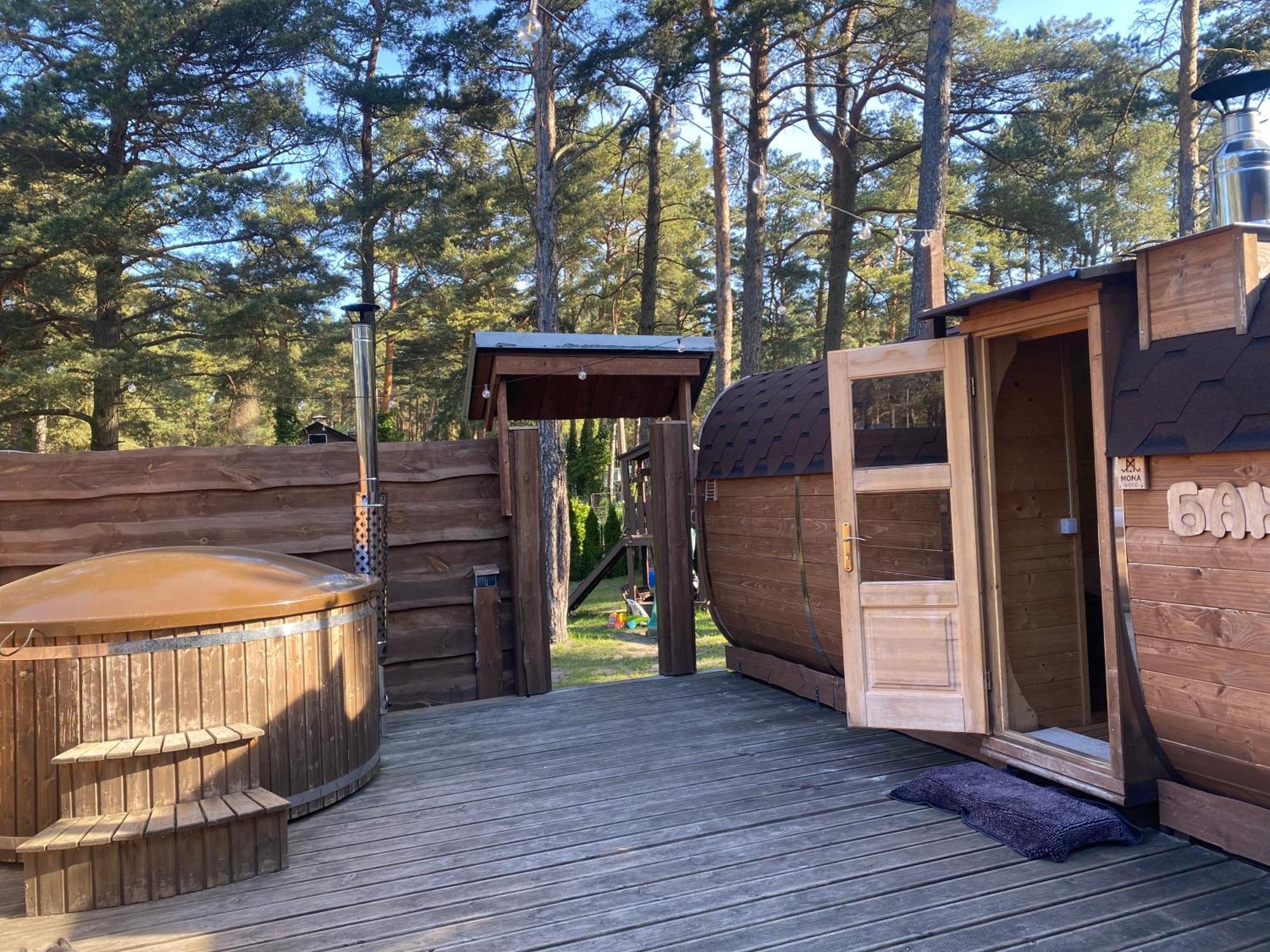 Silumetras Hotel Ventspils Eksteriør billede