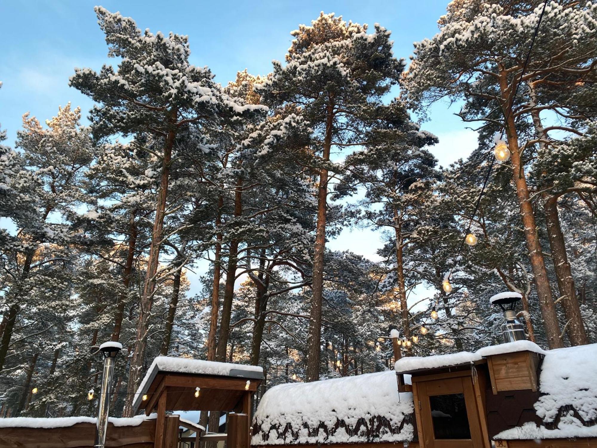 Silumetras Hotel Ventspils Eksteriør billede