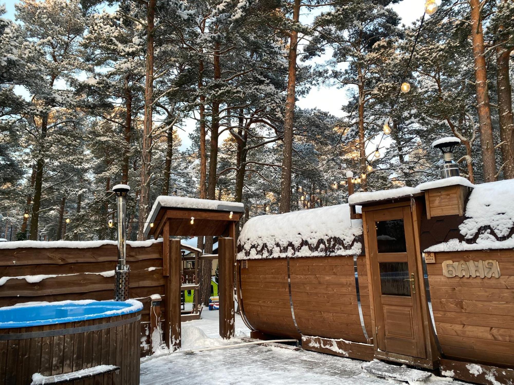 Silumetras Hotel Ventspils Eksteriør billede